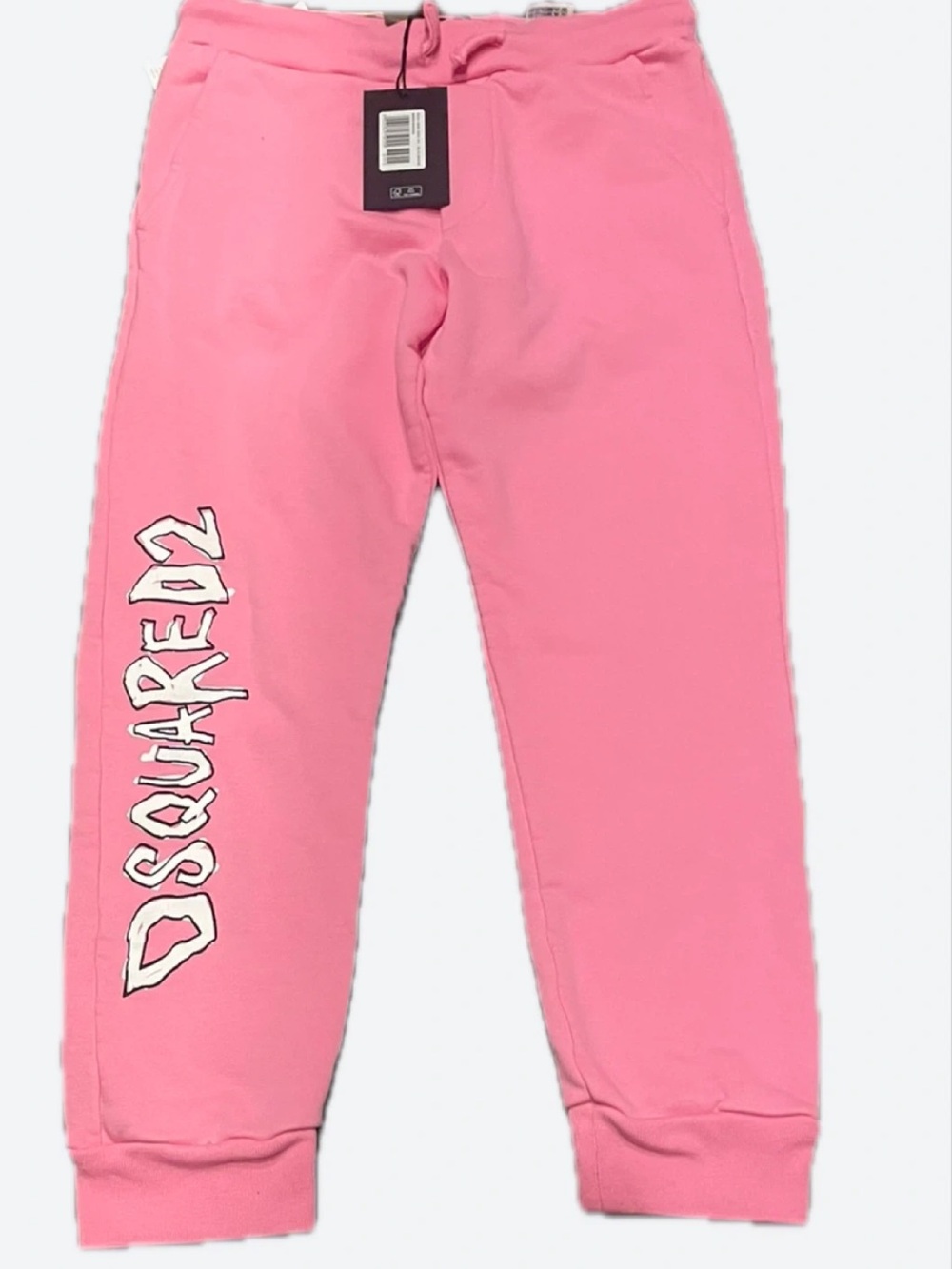 DSQUARED2 Pink Logo Track Joggers